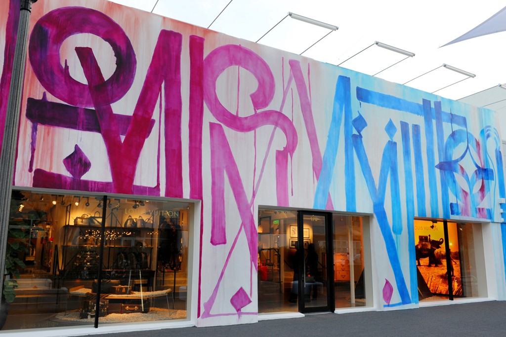 Louis Vuitton Commissions Mural for Miami Store